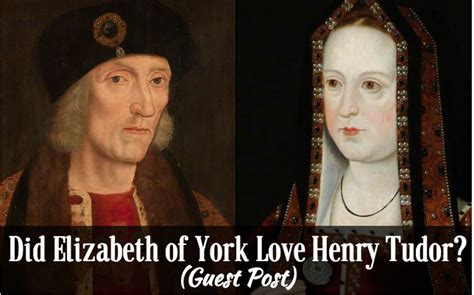 henry and elizabeth of york relationship.